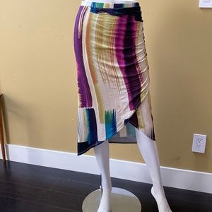 Weston Wear Stylish & Unique Asymmetrical Pencil Skirt.